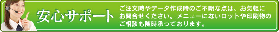 安心サポート