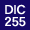 濃紺（DIC255）