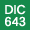 緑（DIC643）