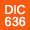 オレンジ（DIC636）