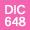 ピンク（DIC648）