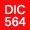 赤（DIC564）